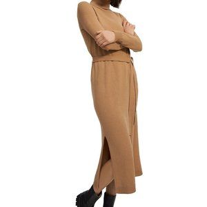 Theory Cashmere Turtleneck Belted Dress - Size: S, -NWT